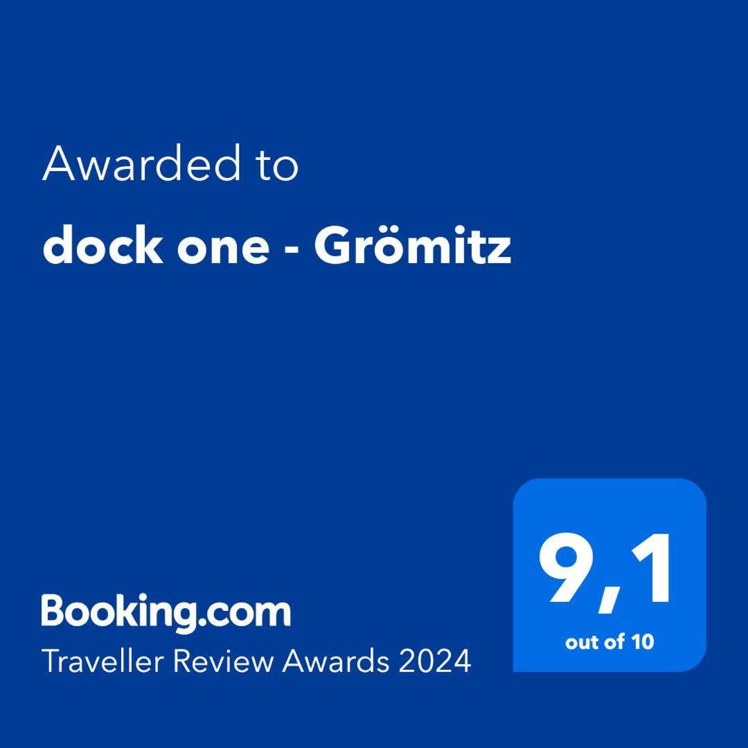 Dock One - Groemitz Διαμέρισμα Εξωτερικό φωτογραφία